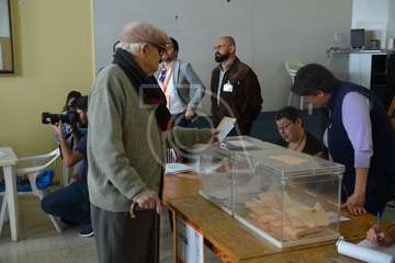 Jornada electoral del 28-A en Telde (fOTO ta)